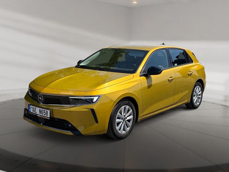 Opel Astra (2024) EDITION 1.2T 81kW CZ DPH - fotografie inzerátu