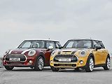 Mini Cooper a Mini Cooper S.