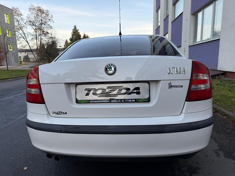 Škoda Octavia II. 1,9 TDI / 2.maj./ ČR /  - fotka 4 z 30