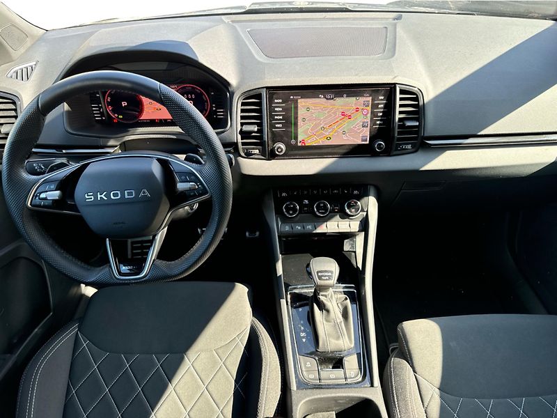 Škoda Karoq Sportline 2,0 TDI 110 kW 7-stu - fotka 10 z 24