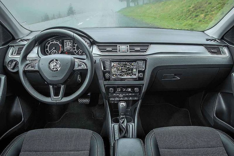 Škoda Rapid Spaceback.