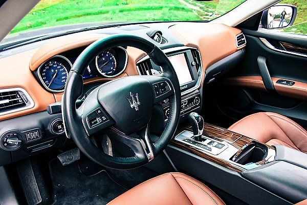 Maserati Ghibli S Q4.