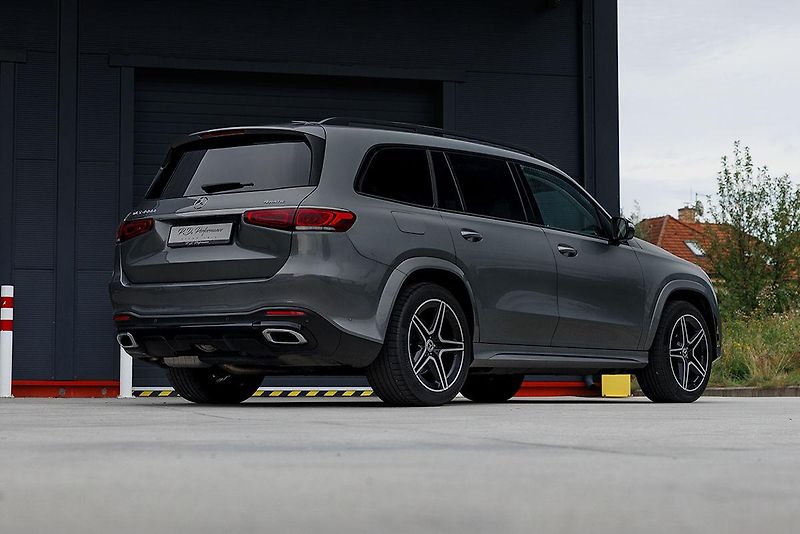 Mercedes-Benz GLS (2019) GLS 400d 4Matic AMG Line - fotka 28 z 63