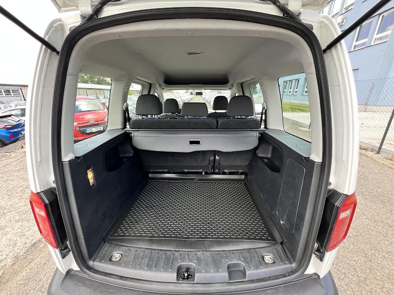 Volkswagen Caddy 1.2TSi 62kw PŮVOD ČR odp.DPH - fotka 23 z 38