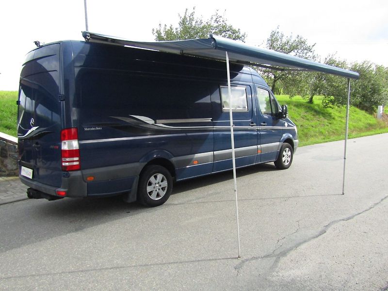 Mercedes-Benz Sprinter (2009) 3.0 CDI 135kW  4 SPANÍ - fotka 14 z 37