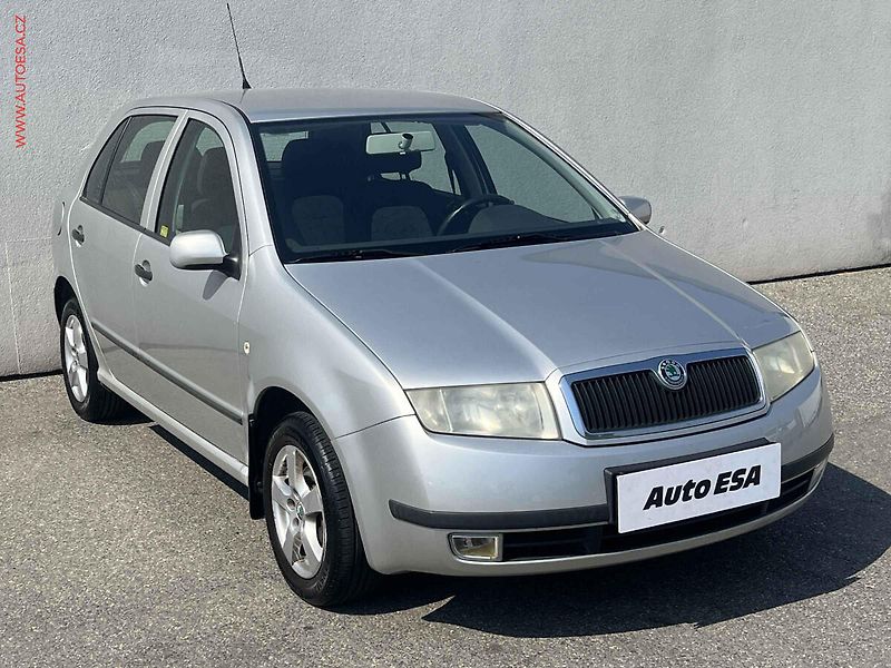 Škoda Fabia (2004) 1.2i, ČR, AC, TZ, výhřev sed - fotografie inzerátu