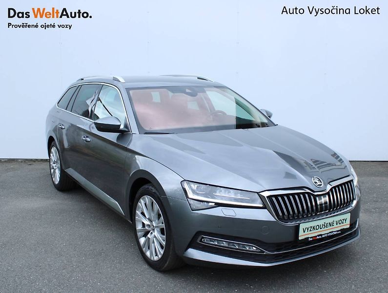 Škoda Superb (2022) 2.0 TDI 110kW LED Matrix manuá - fotka 7 z 33