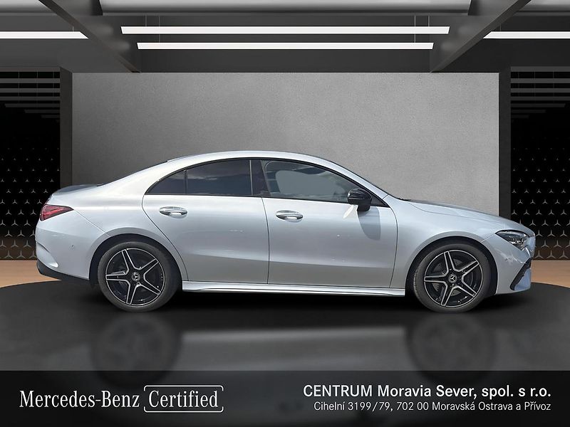 Mercedes-Benz CLA 200d kupé - fotka 6 z 17