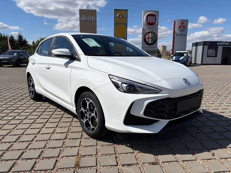 MG MG3 (2026) 1.5 DVVT Elegance - fotografie inzerátu