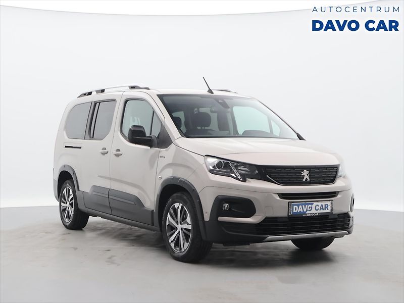 Peugeot Rifter 1,5 BlueHDI 96kW CZ 1.Maj GT - fotka 1 z 28