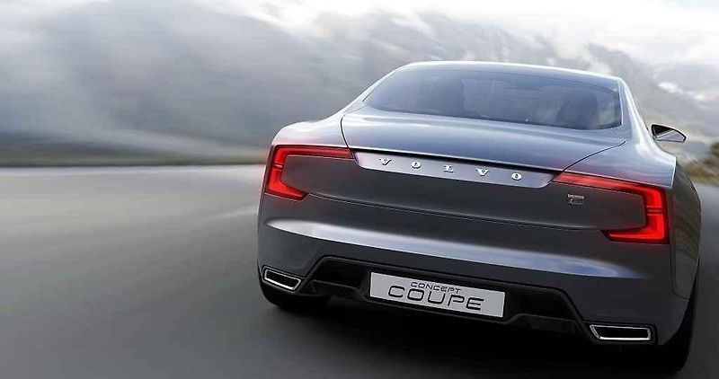 Volvo Concept Coupé.