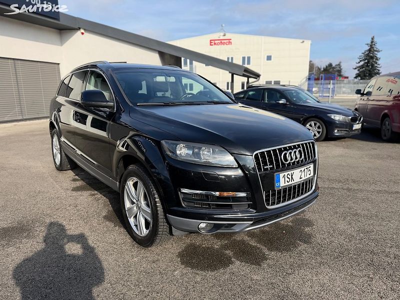 Audi Q7 3.0 TDI, PRUŽINY - fotka 4 z 15