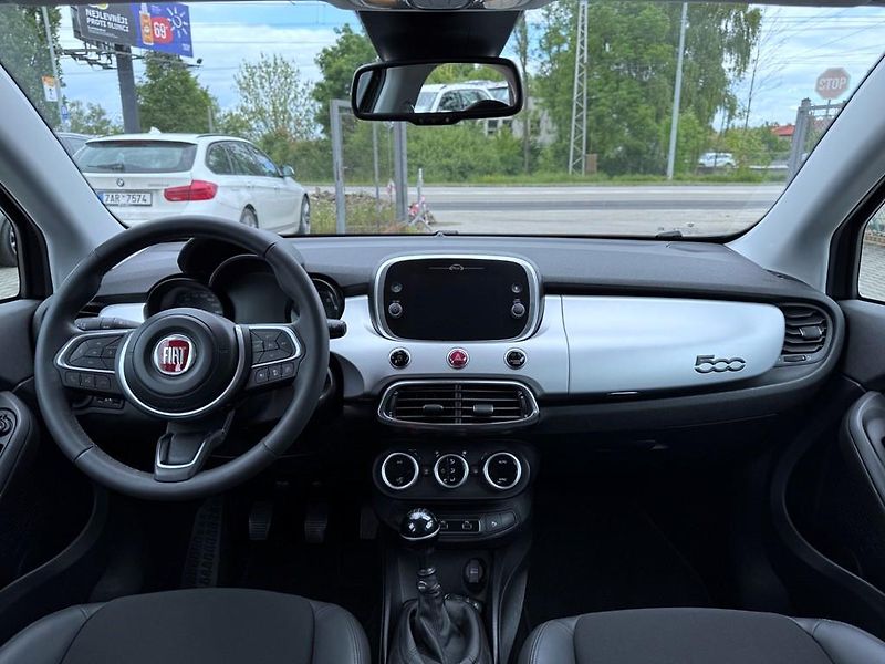 Fiat 500X 1.0T 88 kW, 2 x alu. serviska - fotka 8 z 27