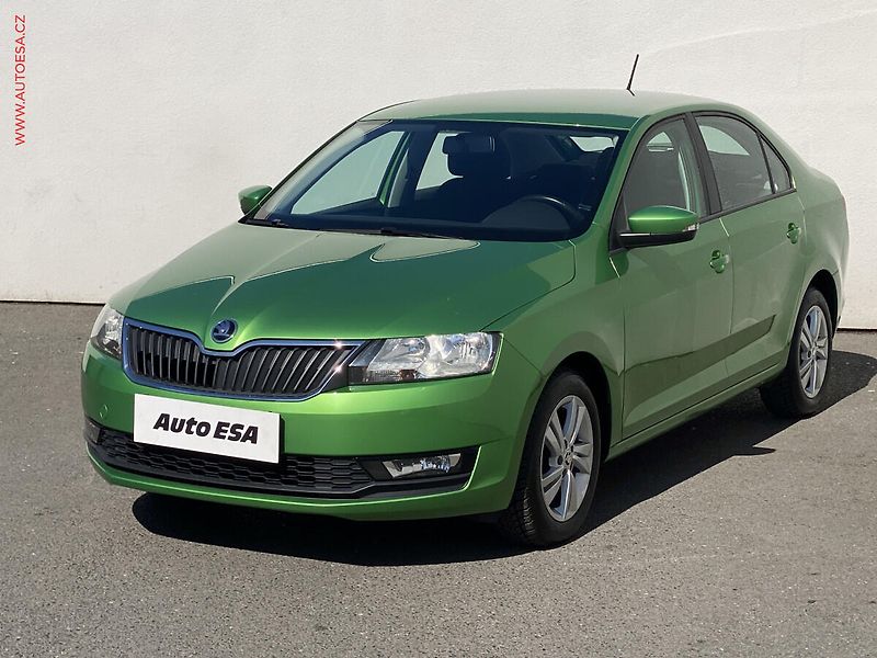 Škoda Rapid (2017) 1.0 TSI, ČR, AC, výhřev sed. - fotka 3 z 17