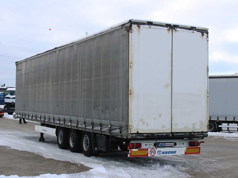 Krone SD LOWDECK, MULTILOCK, ZVEDACÍ NÁ - fotka 4 z 12