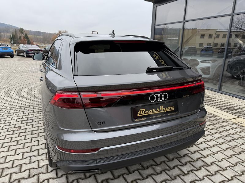 Audi Q8 (2025) 50TDI 210kW OLED K360 PANORAMA - fotka 9 z 59