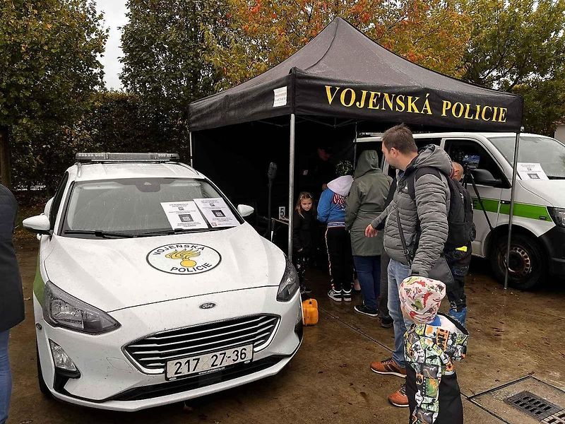 Den uniformovaných sborů v Kroměříži.