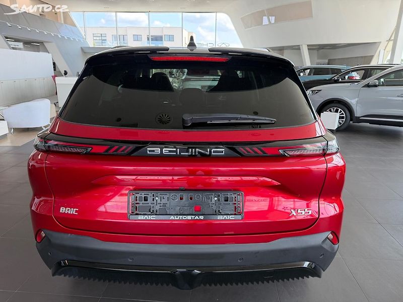BAIC X55 (2025) ALL IN 130 kW Panorama DCT - fotka 6 z 27