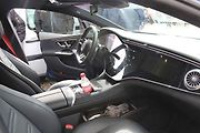 Sraz vozů značky Mercedes na Karlově náměstí v Kolíně.