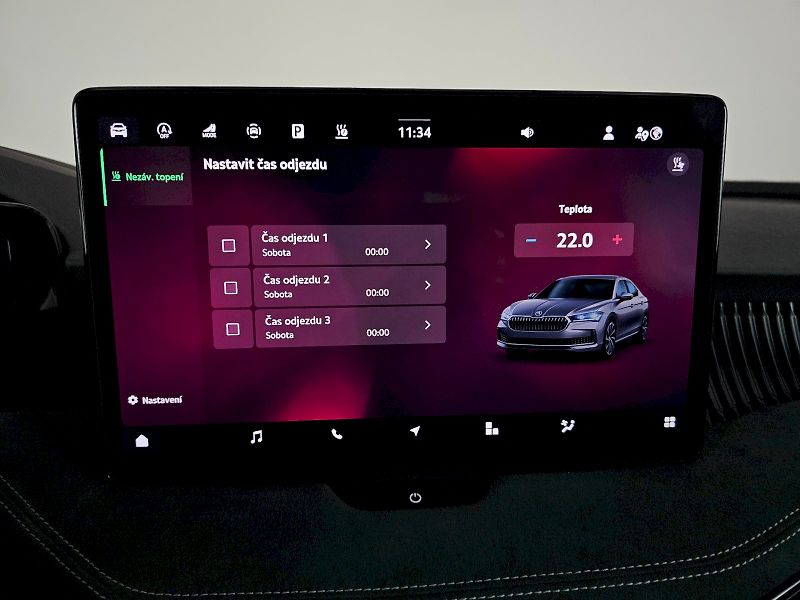 Škoda Superb (2025) 2.0TSi 195kW 4X4 SPORTLINE WEB - fotka 16 z 30