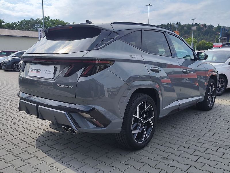 Hyundai Tucson 1.6 T-GDI/118kW N-Line - fotka 5 z 35