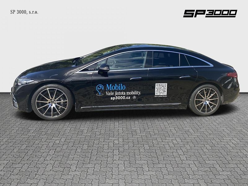 Mercedes-Benz EQS 580 4Matic AMG - fotka 2 z 11