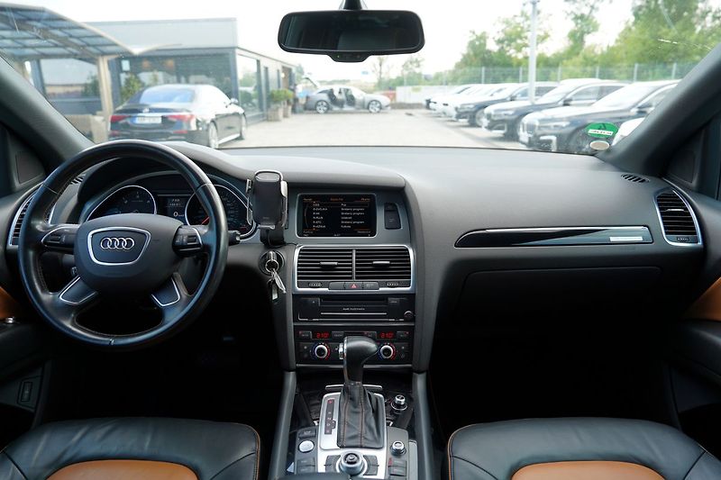 Audi Q7 4.2 TDI Sline /Q/tiptr/kůže/34 - fotka 26 z 44