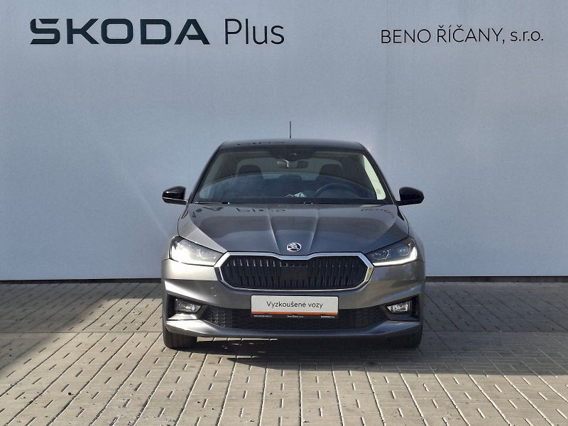 Škoda Fabia (2022) Style Plus DSG 1,0TSi 81kW Col - fotka 4 z 33