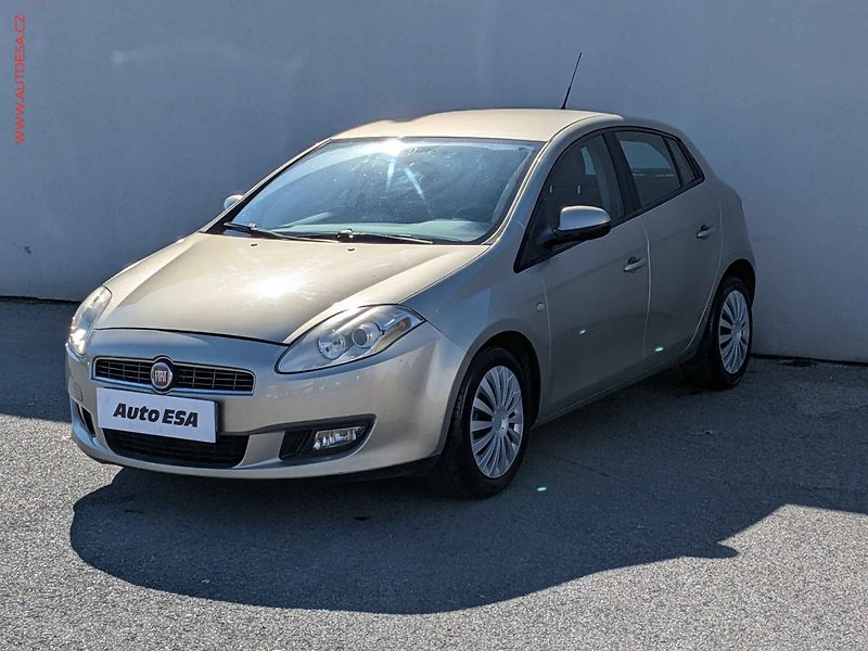 Fiat Bravo (2009) 1.4i, ČR, AC - fotka 3 z 14