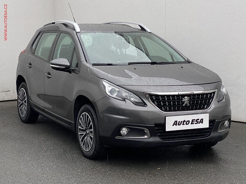 Peugeot 2008 (2018) 1.2PT, ČR, Active, TZ - fotografie inzerátu