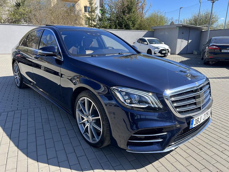 Mercedes-Benz Třídy S 400Ld AMG Panorama  - fotka 2 z 28