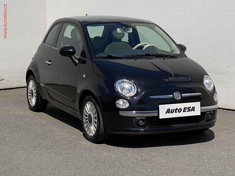 Fiat 500 (2012) 1.2, Lounge, panor - fotografie inzerátu