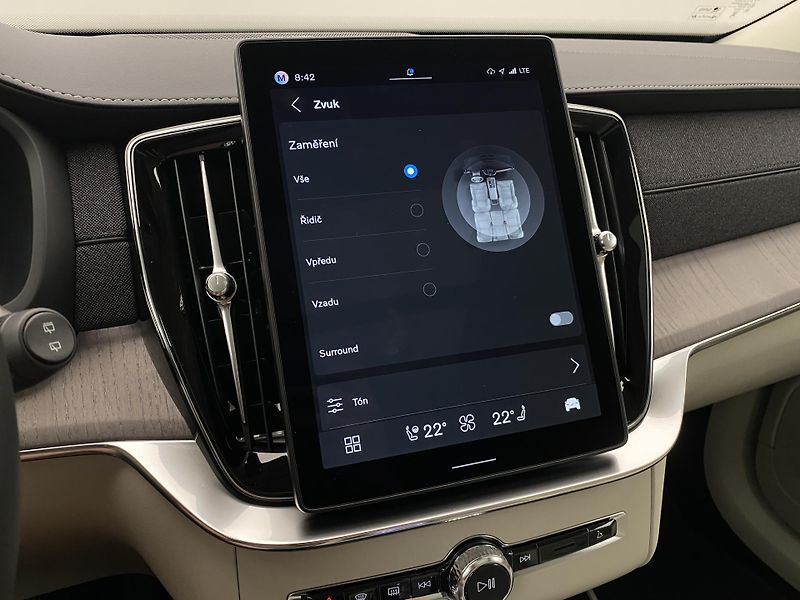 Volvo XC90 (2026) B5 AWD AUT BRIGHT PLUS 7míst - fotka 60 z 70