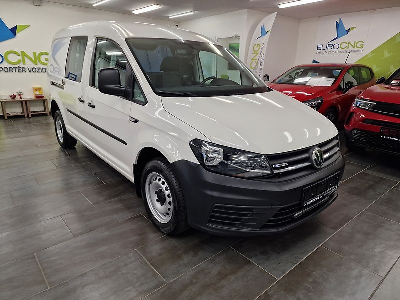 Volkswagen Caddy (2019) 1.4TGI CNG Maxi Skříň | Záruka - fotografie inzerátu