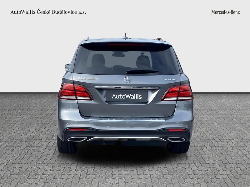 Mercedes-Benz GLE GLE 350d 4M AMG DISTRONIC - fotka 4 z 28