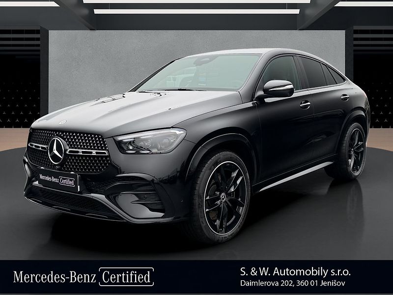 Mercedes-Benz GLE 450d 4MATIC AMG NIGHT - fotografie inzerátu