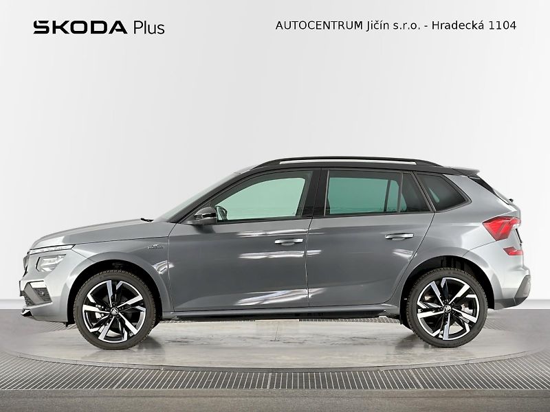 Škoda Kamiq (2025) DSG 1.0TSI 85kW Monte Carlo - fotka 3 z 32