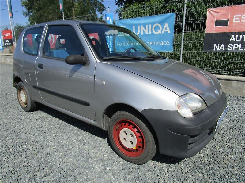 Fiat Seicento 1.1i   2. maj. - fotka 3 z 34