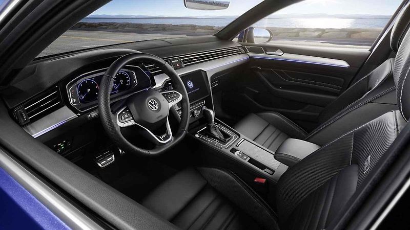 Volkswagen Passat facelift 2019