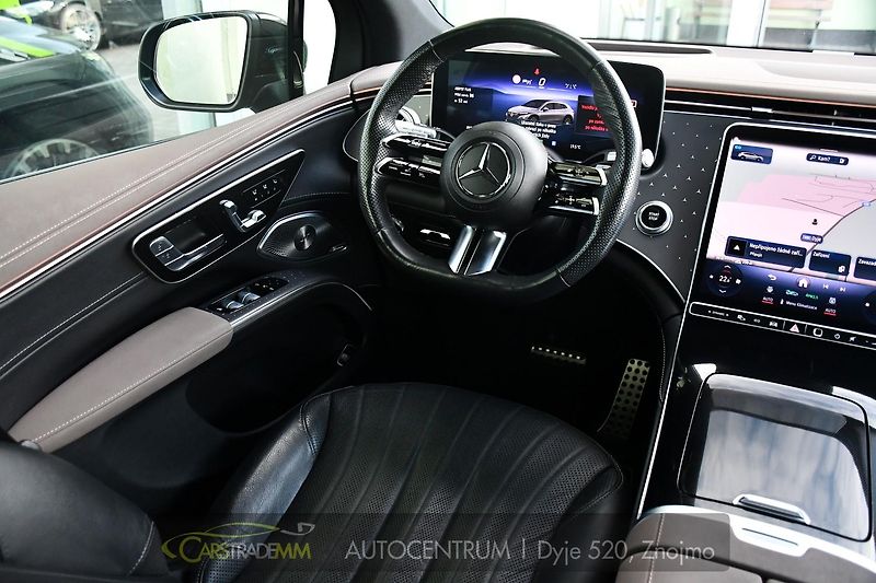 Mercedes-Benz EQS 450 4M SUV AMG TAŽNÉ HUD - fotka 21 z 58