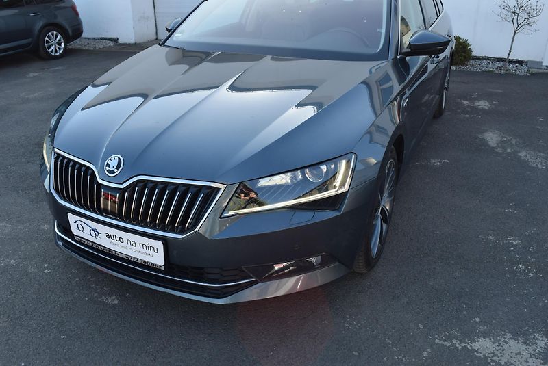 Škoda Superb (2017) 2.0TDI 110kw 4x4 L&K PAN TAŽNÉ - fotka 2 z 50