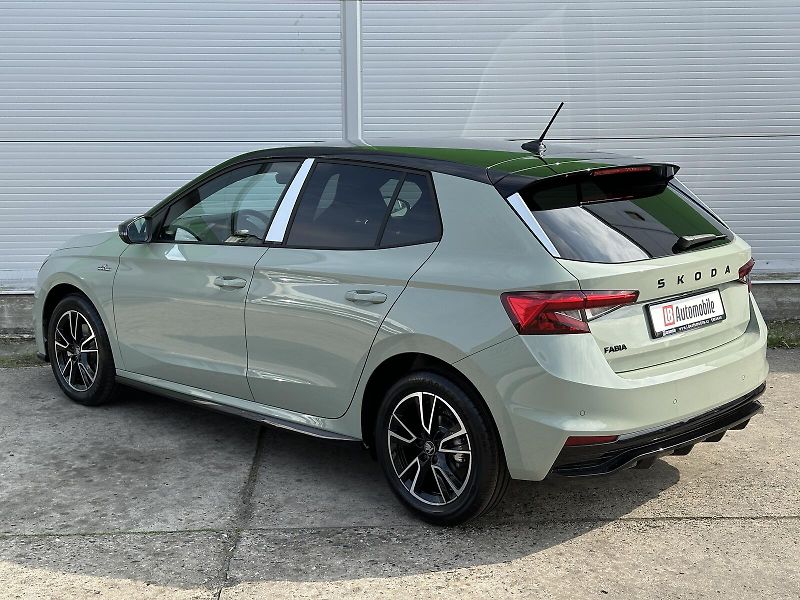 Škoda Fabia 1.0TSi DSG Monte Carlo 116PS B - fotka 6 z 41
