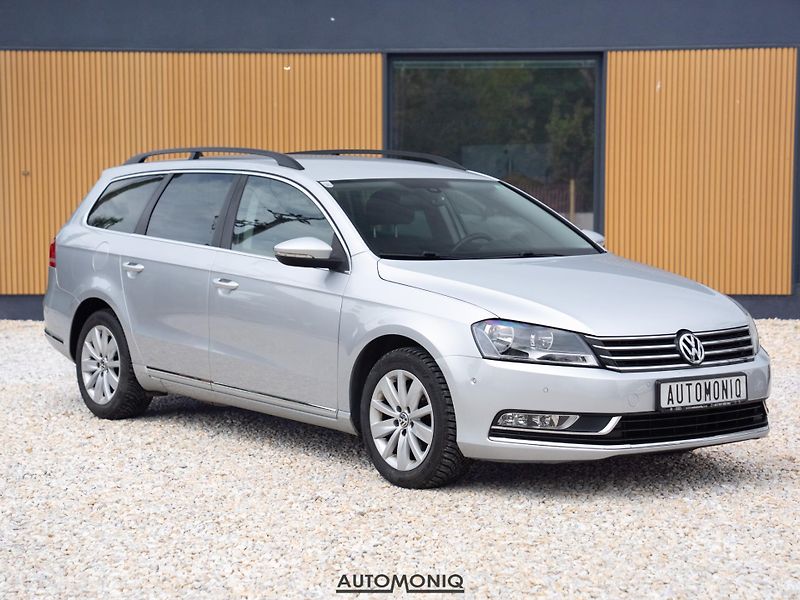 Volkswagen Passat Variant (2012) 1.6 TDI Servis, Výhrev s. - fotka 13 z 20