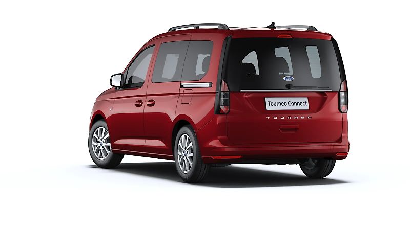 Ford Tourneo Connect (2026) Titanium, Tourneo, 2.0 EcoBlue - fotka 5 z 9