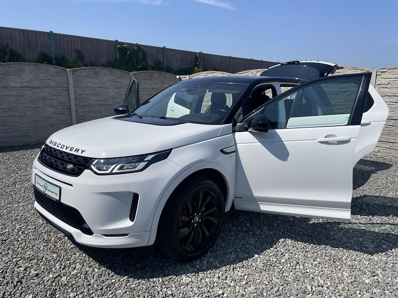 Land Rover Discovery Sport 2.0TDi 180PS 4x4 R-DYNAMIC TOP - fotka 156 z 180