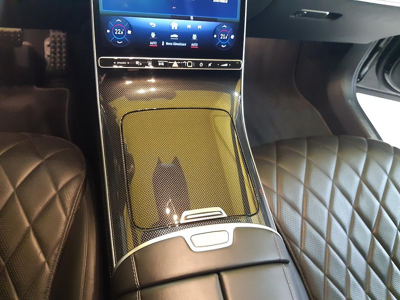 Mercedes-Benz Třídy S S500 4MATIC AMG PAKET MAX VÝBA - fotka 15 z 58