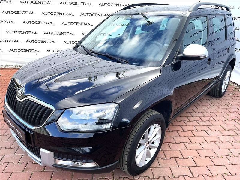 Škoda Yeti 1,2 TSi,77kW,Po servisu,STK 10 - fotka 7 z 21