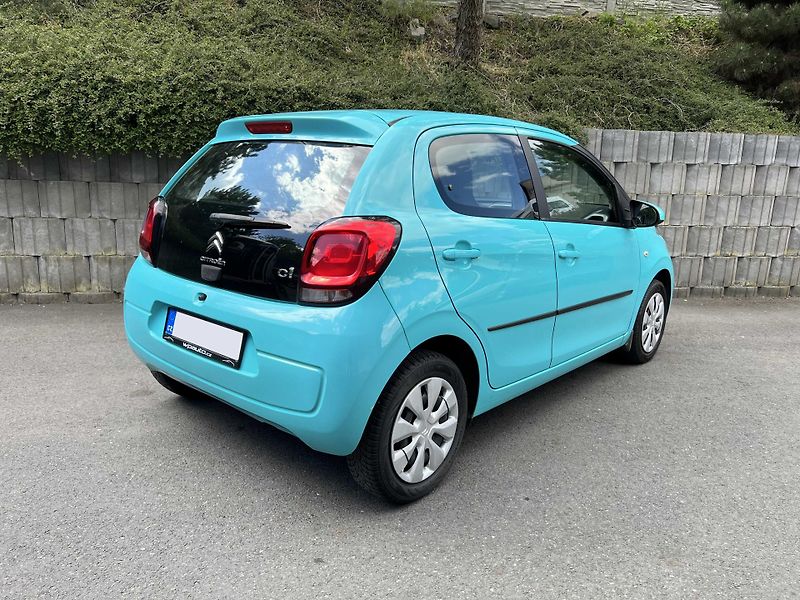 Citroën C1 1.0 VTi 51 kW 1.MAJ SERVISKA - fotka 4 z 13