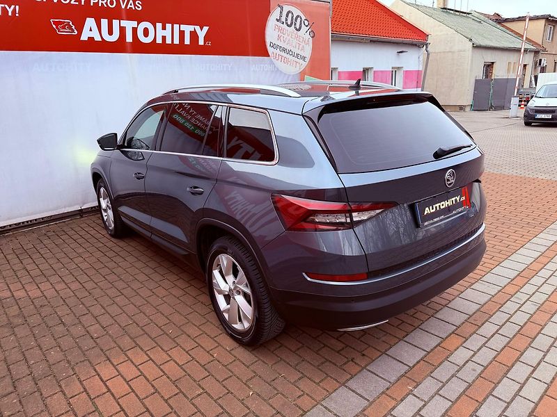 Škoda Kodiaq 2.0 TDi Style DSG - fotka 9 z 33