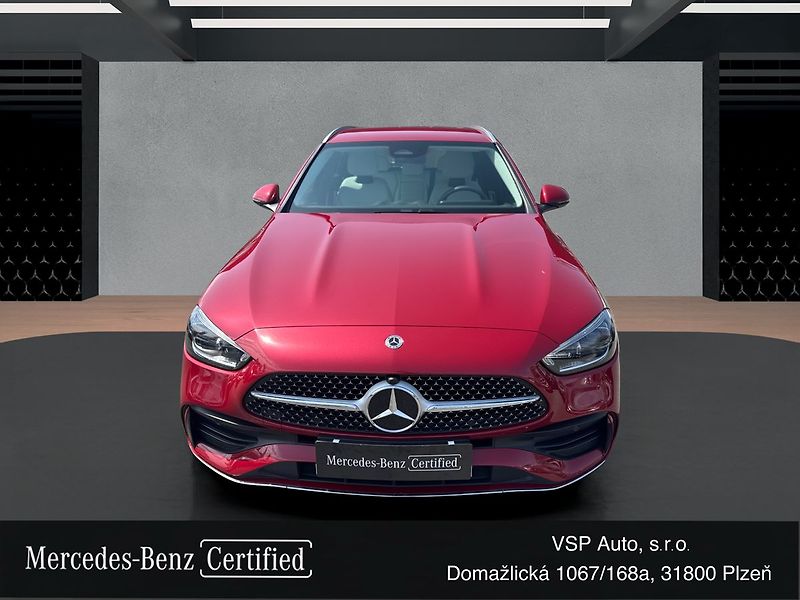 Mercedes-Benz Třídy C d AMG paket - fotka 8 z 21